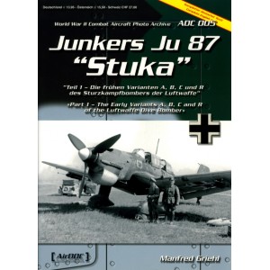 World War II Combat Aircraft Photo Archive. N.º 5 Junkers Ju 87 "Stuka"