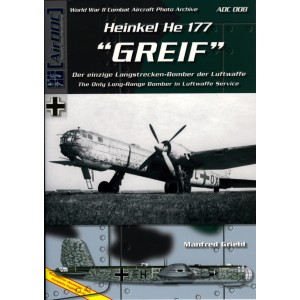 World War II Combat Aircraft Photo Archive. N.º 8 Heinkel He 177 "Greif"