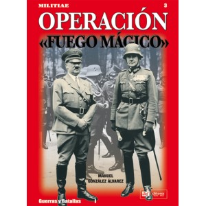 N.º 3 OPERACIÓN "FUEGO MÁGICO"