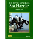 The British Aerospatiale SEA HARRIER. Falklands Fighter