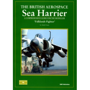 The British Aerospatiale SEA HARRIER. Falklands Fighter