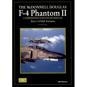 The McDonnell Douglas F-4 PHANTOM II. USAF Variants