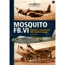 MOSQUITO FB.VI. Airfarme, systems and RAF wartime usage.