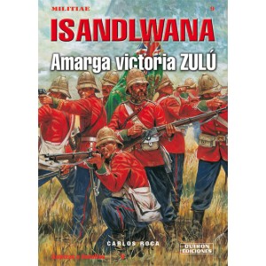 N.º 9 Isandlwana amarga victoria ZULÚ