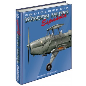 TOMO 5 DE LA ENCICLOPEDIA DE LA AVIACIÓN MILITAR ESPAÑOLA