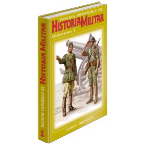 TOMO 1 DE LA  REVISTA ESPAÑOLA DE HISTORIA MILITAR 