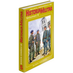 TOMO 5 DE LA REVISTA ESPAÑOLA DE HISTORIA MILITAR 