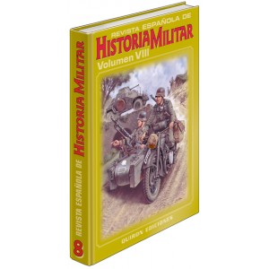 TOMO 8 DE LA REVISTA ESPAÑOLA DE HISTORIA MILITAR 