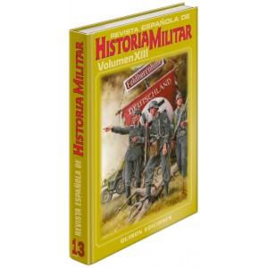 TOMO 13 DE LA REVISTA ESPAÑOLA DE HISTORIA MILITAR 