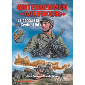 N.º 13 UNTERNEHMEN "Merkur" La conquista de Creta, 1941