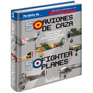 50 Aviones de Caza Vol.I