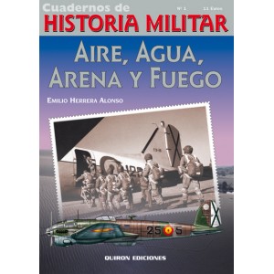 Cuaderno nº 1 Aire, Agua, Arena y Fuego