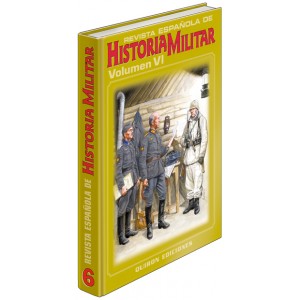 TAPA 6 DE LA REVISTA ESPAÑOLA DE HISTORIA MILITAR 