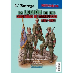 La LEGIÓN en las CAMPAÑAS DE MARRUECOS (1921-1927)