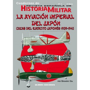 Cuaderno nº 3 Cazas del Ejército Japonés 1939-1945