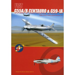 FIAT G55A/B CENTAURO & G59-1A