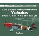 Los cazas monomotores Yakolev (Yak-1, Yak-7, Ya-9 y Yak-3)