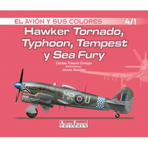 Hawker Tornado, Typhoon, Tempest y Sea Fury