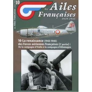 10. La renaissance (1943-1945) des forces aériennes françaises (2.ª parte)