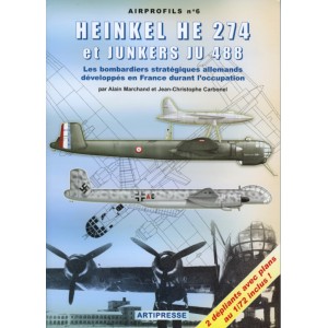 HEINKEL HE 274 et JUNKERS JU 488