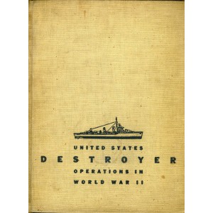 United States destroyer operations in World War II