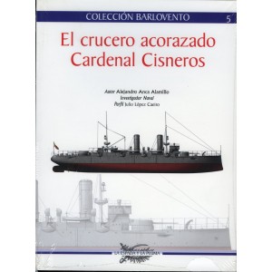 El crucero acorazado Cardenal Cisneros