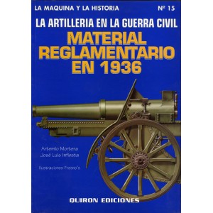 Material reglamentario en 1936