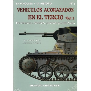 Vehiculos Acorazados en el Tercio