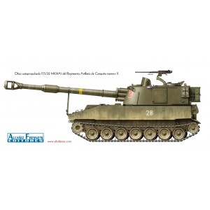 Obús autopropulsado 155/32 M109A1