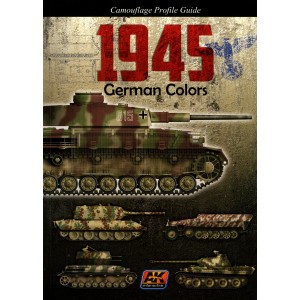 German Colors, Camouflage Profile Guide Vol. I