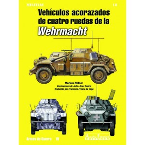 N.º 18 Vehículos acorazados de cuatro ruedas. Wehrmacht