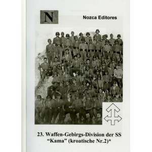 23. Waffen-Gebirgs-Division der SS "Kama" (kroatische Nr. 2)